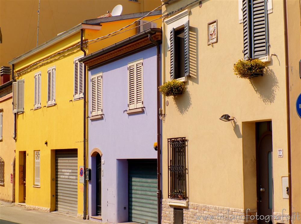 Rimini - Vecchie case del centro storico